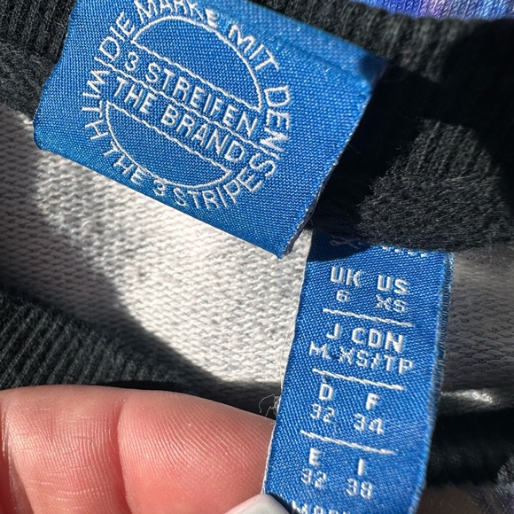 Adidas Florera Exotic Birds Trefoil Crew Sweatshirt - Picture 7 of 9